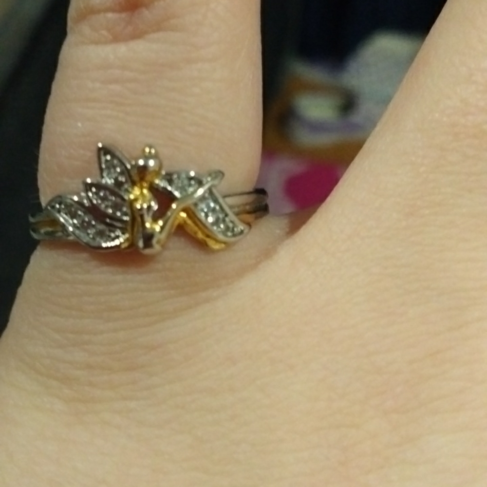 Tinkerbell ring